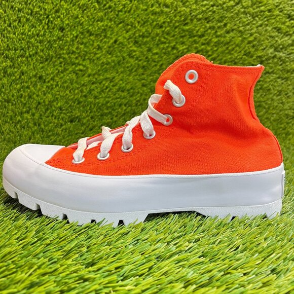 Converse Chuck Taylor All Star Lugged Hi Womens Size 7.5 Athletic Shoes Sneakers - Picture 3 of 10